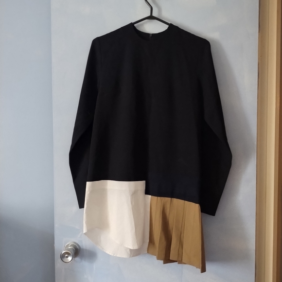 Jacquemus Color Block Dress 38 - Picture 2 of 8